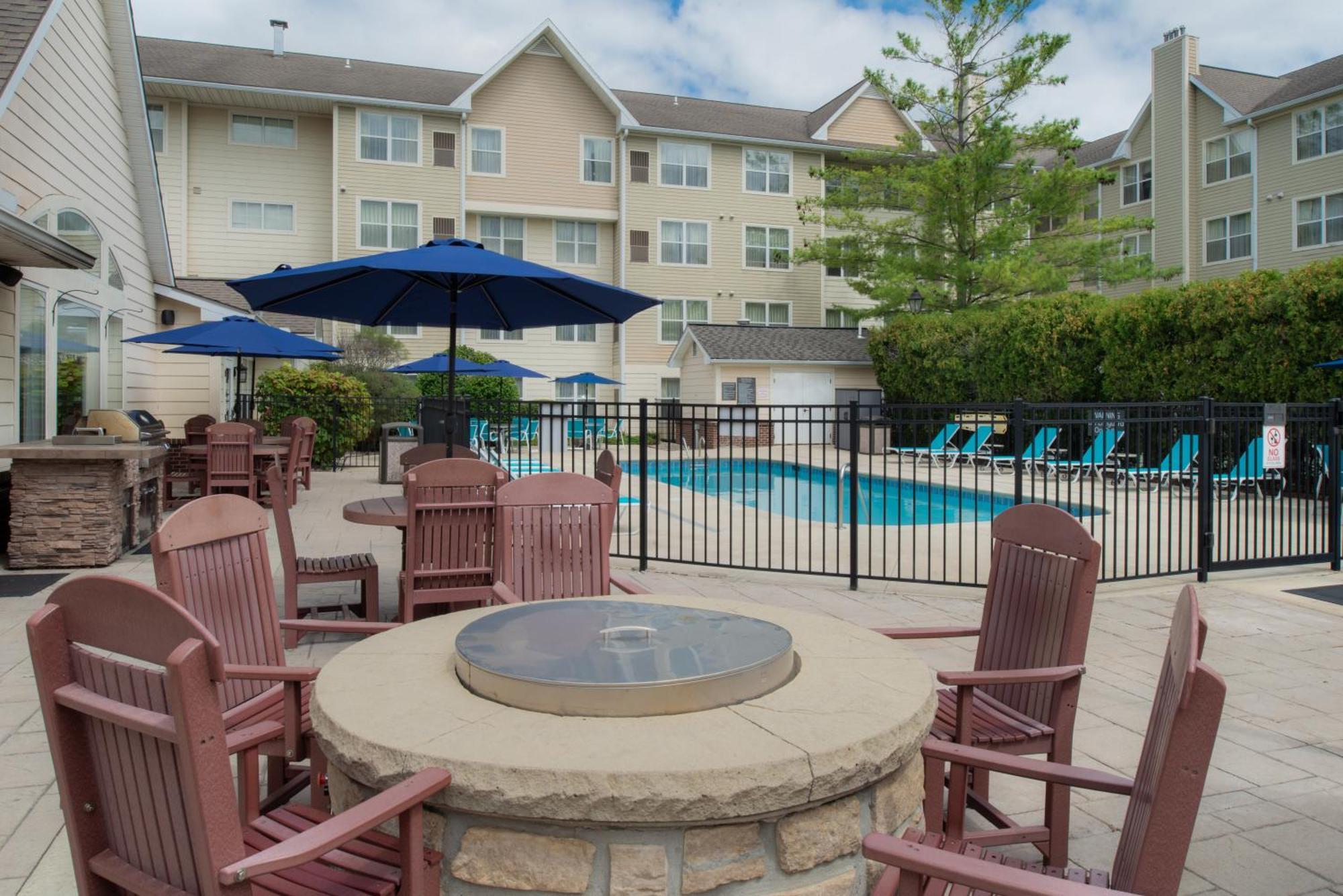 Residence Inn By Marriott Dayton Troy Exterior photo