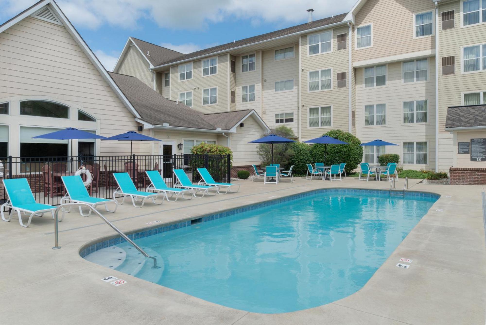 Residence Inn By Marriott Dayton Troy Exterior photo